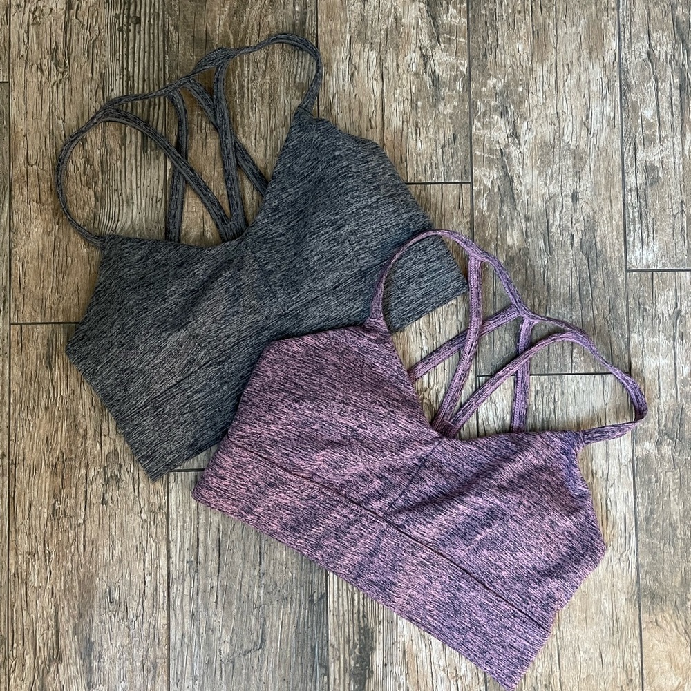 Excellent condition JoyLab sports bras bundle